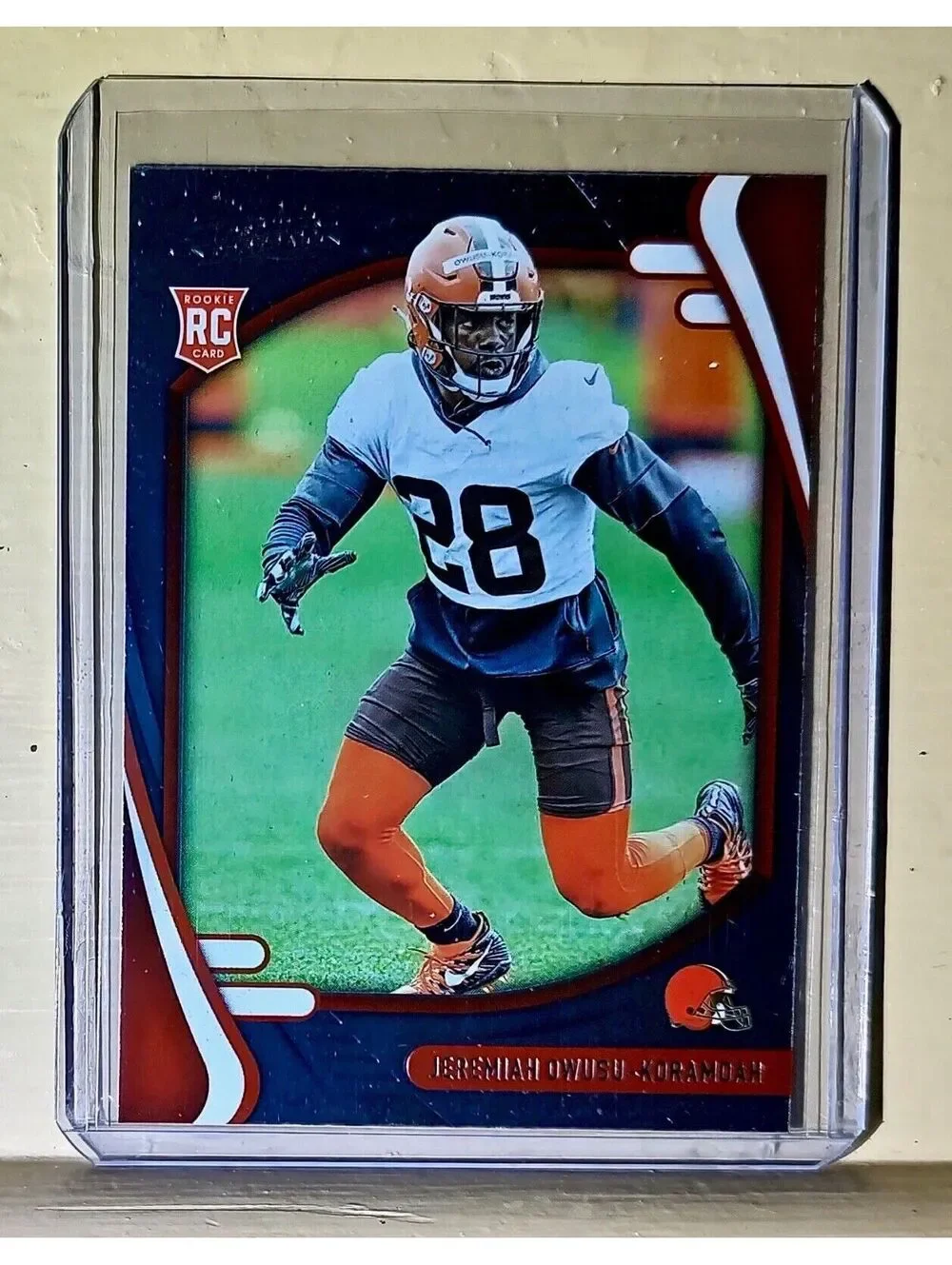 Jeremiah Owusu-Koramoah 2021 Panini NFL Absolute #160 Card Browns